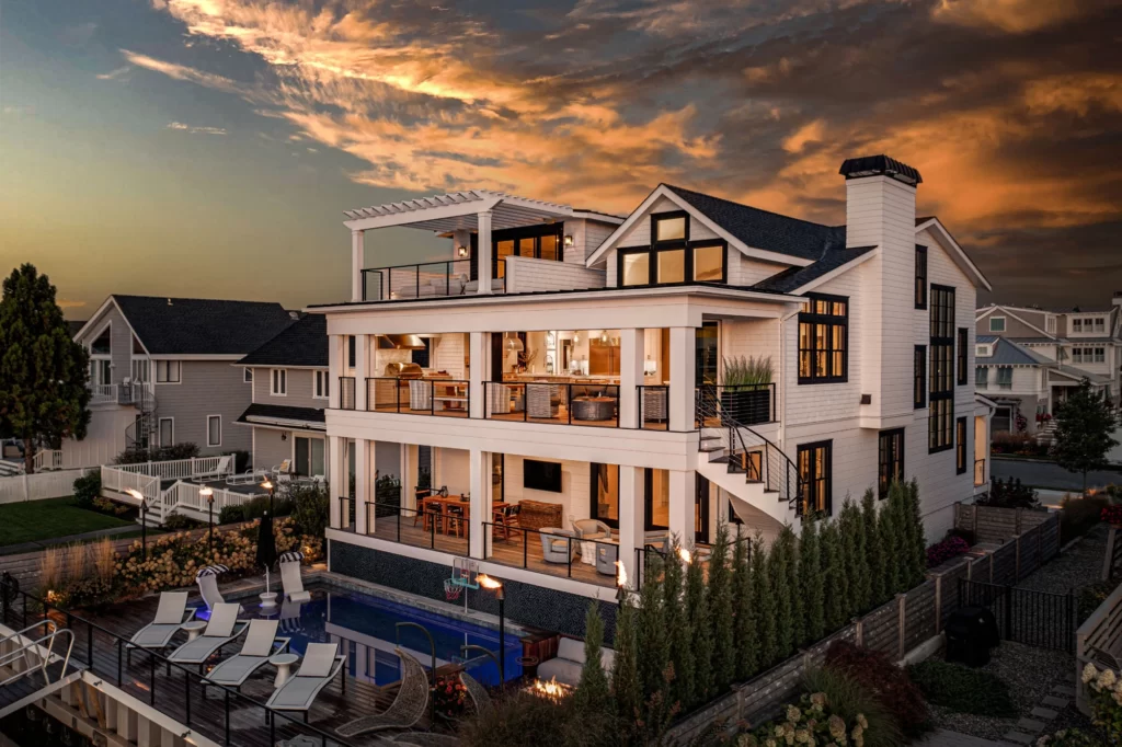 Featured Image for Modern Yet Timeless on the Bay